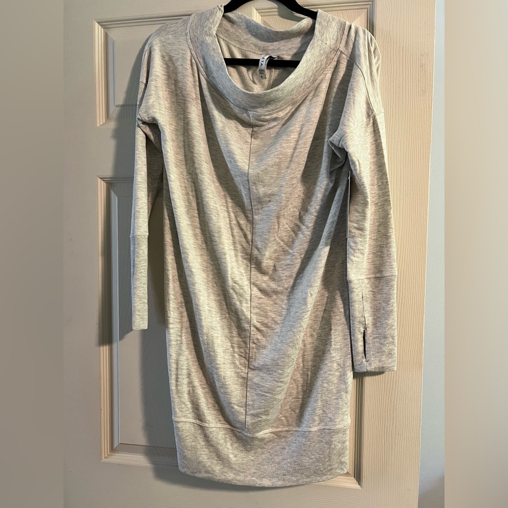Athleta Studio Barre Sweatshirt Dress